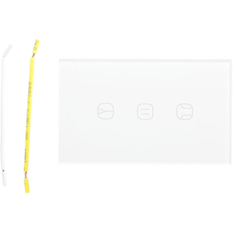 Interrupteur Intelligent Wifi pour Volet Alexa/Google Home, Contrôle Vocal, Prise US AC 100‑240V