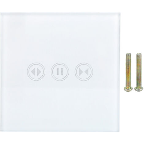 Interrupteur Intelligent WiFi Sans Fil, Télécommande Tactile 800W Standard UK 95‑240VAC