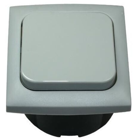 Interrupteur intérieur gris 12 / 230 V