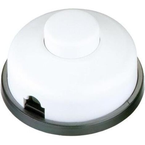 INTERRUPTEUR INTERMEDIAIRE À PIED BLANC 250V INTERBÄR