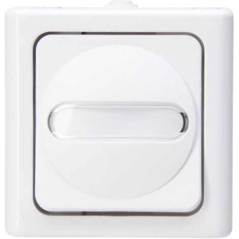 Interrupteur, Interrupteur va-et-vient Kopp 560602007 BlueElectric blanc arctique X924051