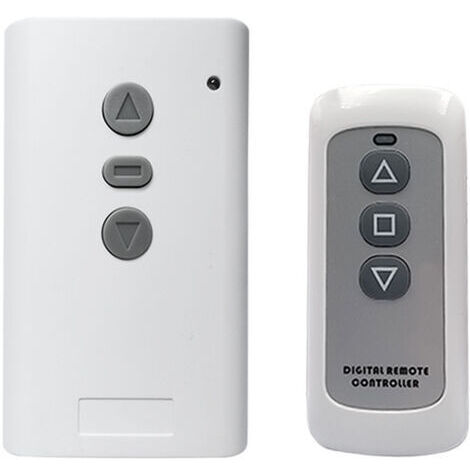 Interrupteur Inverseur 220V pour Moteur AC - Contrôleur Intelligent pour Store, Porte de Garage et Écran de Projection - Télécommande Sans Fil Incluse