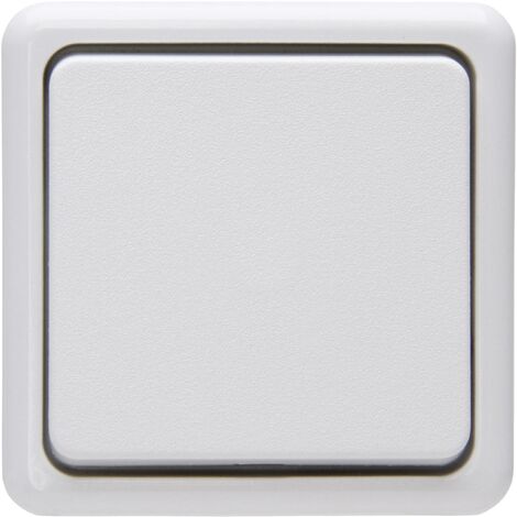 Interrupteur/inverseur standard apparent Kopp 513702008 blanc arctique 1 pc(s) W945791
