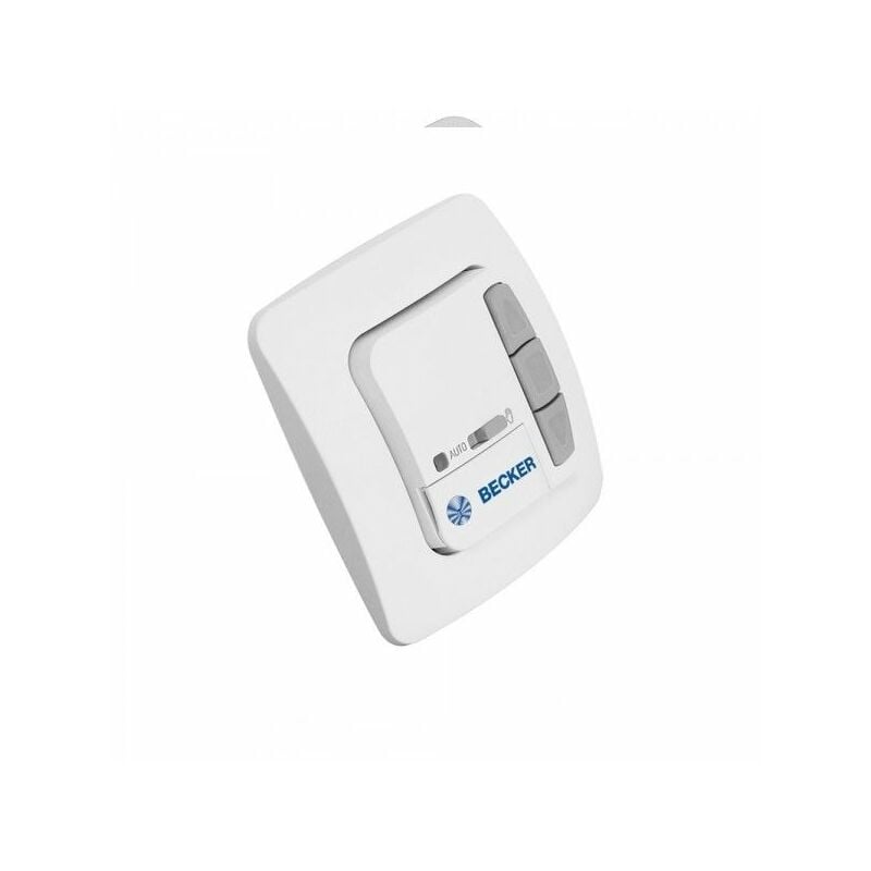 Interrupteur inverseur UC52, relais de commande intégré, encastrable, pour moteur volet roulan. Becker
