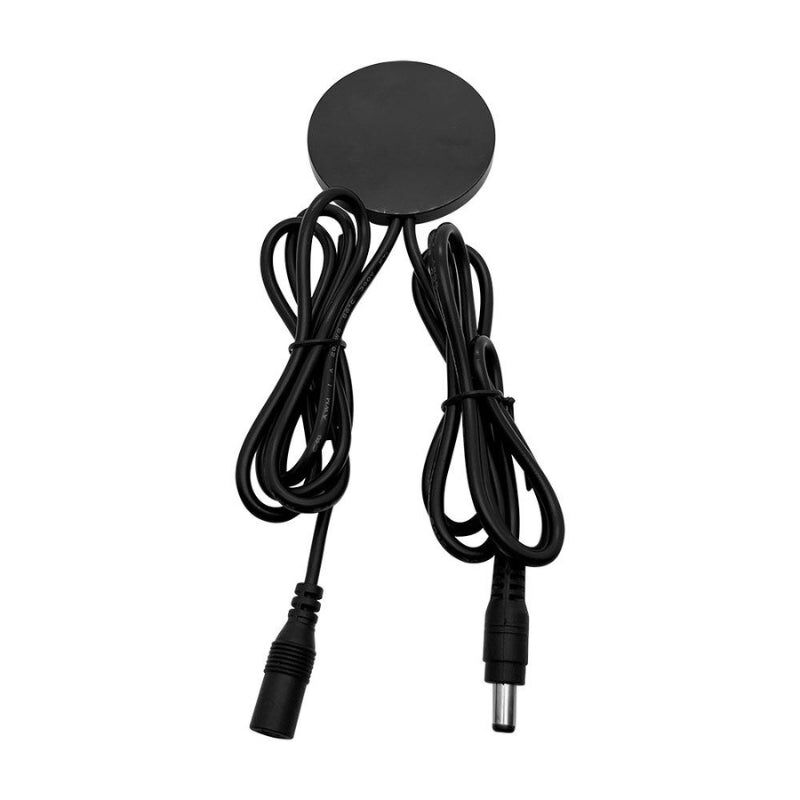 Vtac - Interrupteur Invisible à Effleurement Dimmable DC12-24V Noir - silamp Vtac - Interrupteur Invisible à Effleurement Dimmable DC12-24V Noir - silamp