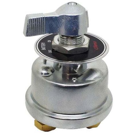 Interrupteur isolateur de batterie 12V, commutateur de déconnexion haute intensité, coupe-circuit voiture, bateau, camion