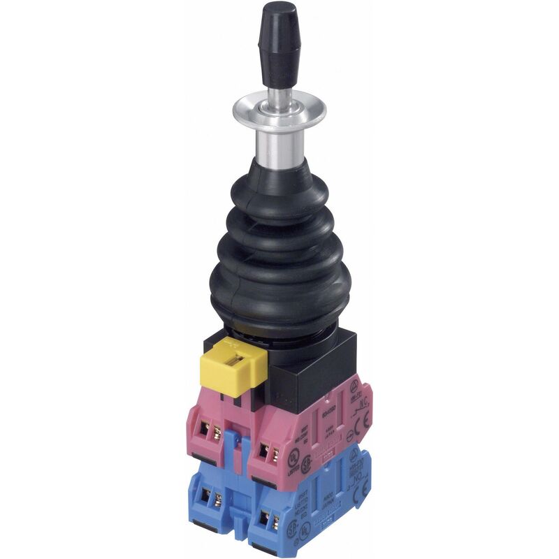Interrupteur joystick Idec HW1M-L2222-22N9 240 v/ac levier droit borne à enficher 1 pc(s) Q46806