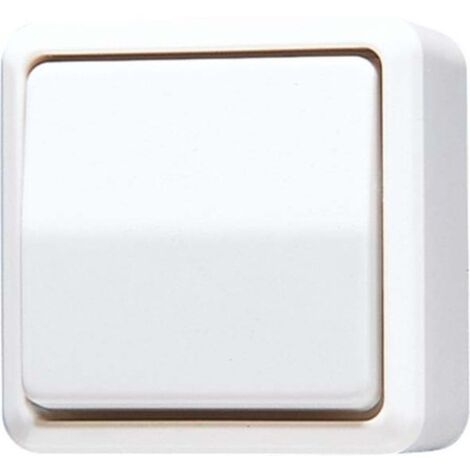 Interrupteur Jung 606a poussoir 250 V IP20