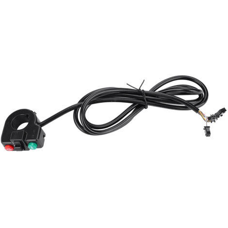 Interrupteur Klaxon Lumière 3 en 1 pour Vélo de Montagne, Vélo Électrique et Trottinette DK-15