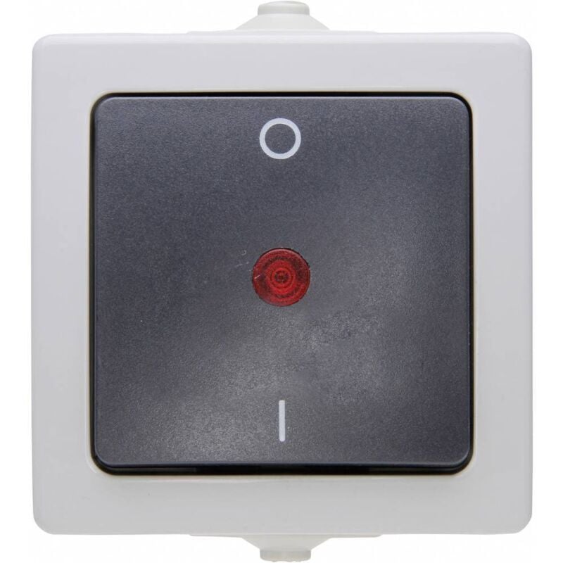 Kopp - Interrupteur 565296007 Nautic gris