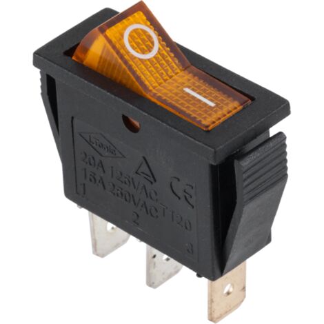 Interrupteur lechpol IRS-101-1B 16A 230V AC