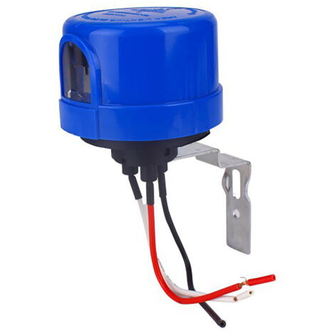 Interrupteur LED avec Photocellule Auto On/Off, Commande Photo 80V-305VAC