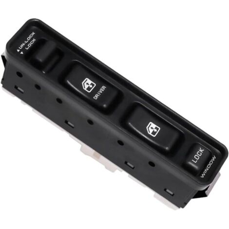 Interrupteur lève vitre Pour Suzuki Pour Vitara 1992 1993 1994 1995 1996 1997 1998 3799060A00 Voiture Électrique Fenêtre Interrupteur Commande Principale Gauche Droite Commande Leve Vitre(37990-60A00)