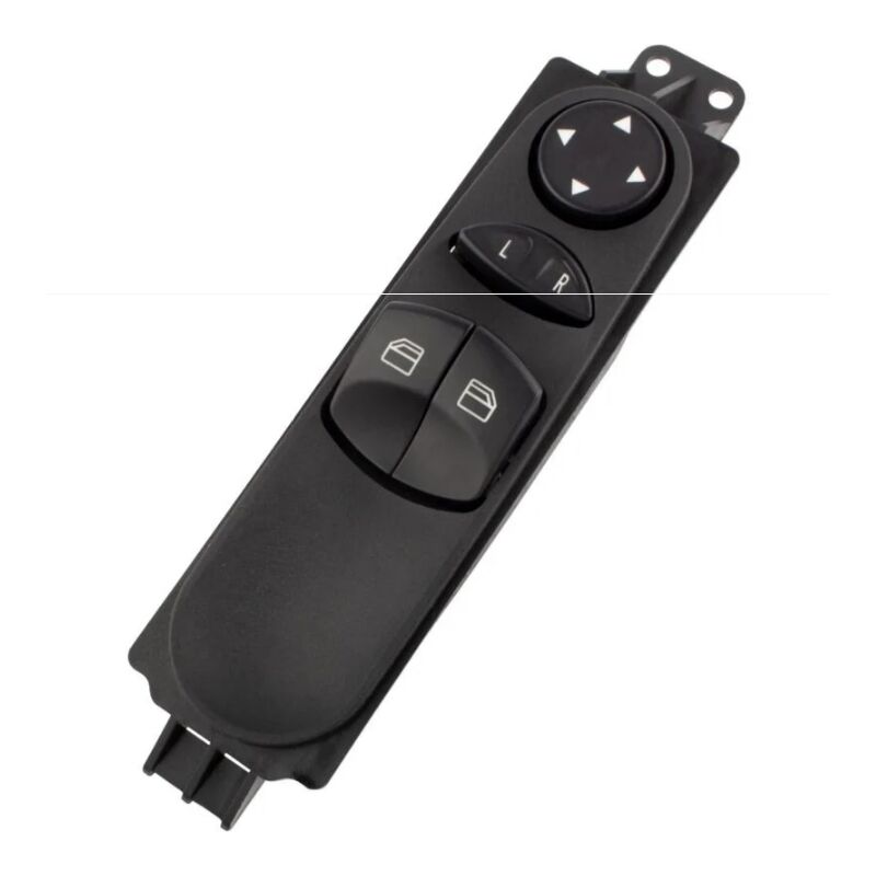 Shining House - Interrupteur Lève Vitre Vito W639, Bouton Commande Principal Fenêtre pour Viano Bus Mixto Box 6395450913 côté conducteur