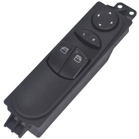 Interrupteur Lève Vitre Vito W639, Bouton Commande Principal Fenêtre pour Viano Bus Mixto Box 6395450913 côté conducteur