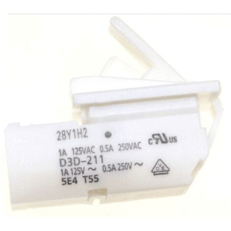 INTERRUPTEUR LUMIERE 28Y1H2 D3D-211 POUR REFRIGERATEUR SHARP - QSW-PA097CBZA