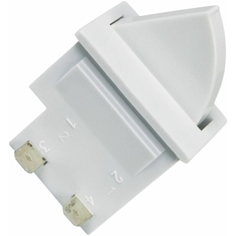 Whirlpool - interrupteur lumiere pour refrigerateur smeg - bauknecht - hotpoint ariston - indesit