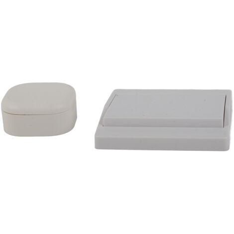 Interrupteur Lumière Sans Fil avec Télécommande Étanche, Récepteur Intégré pour 110‑250V