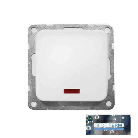 Interrupteur Lumineux Encastrable ''term'' Edm (sachet Blister)