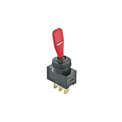 Interrupteur Lumineux Rouge