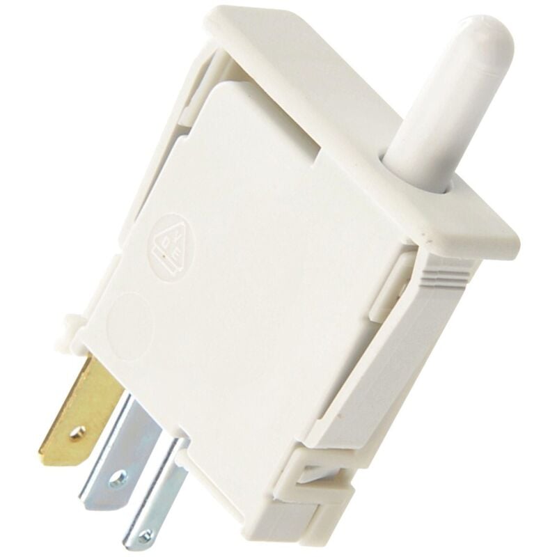 Interrupteur lumière (293487-11565) (00609959) Réfrigérateur, congélateur Bosch siemens, neff, gaggenau, viva