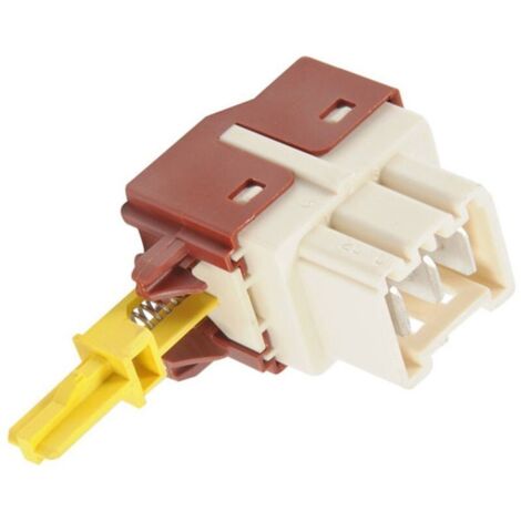 Interrupteur marche/arret (1293574008) Lave-linge 301585 ARTHUR MARTIN ELECTROLUX, FAURE, ZANUSSI, AEG, ARTHUR MARTIN, ELECTROLU