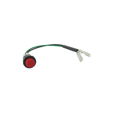 Interrupteur Marche/arret Adaptable Mitsubishi Modèles Tl26, Tl43. Longueur De Câble 175mm. Remplace Origine Ke05009ba.