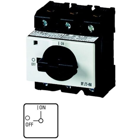 Interrupteur marche/arrêt In=100A P=50kW P3-100/IVS