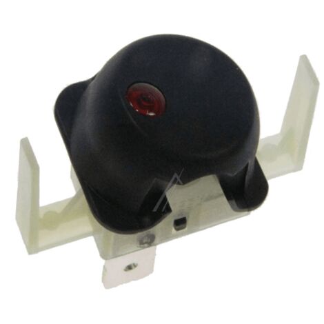 INTERRUPTEUR MARCHE ARRET NOIR pour PIECES CUISSON PETIT...