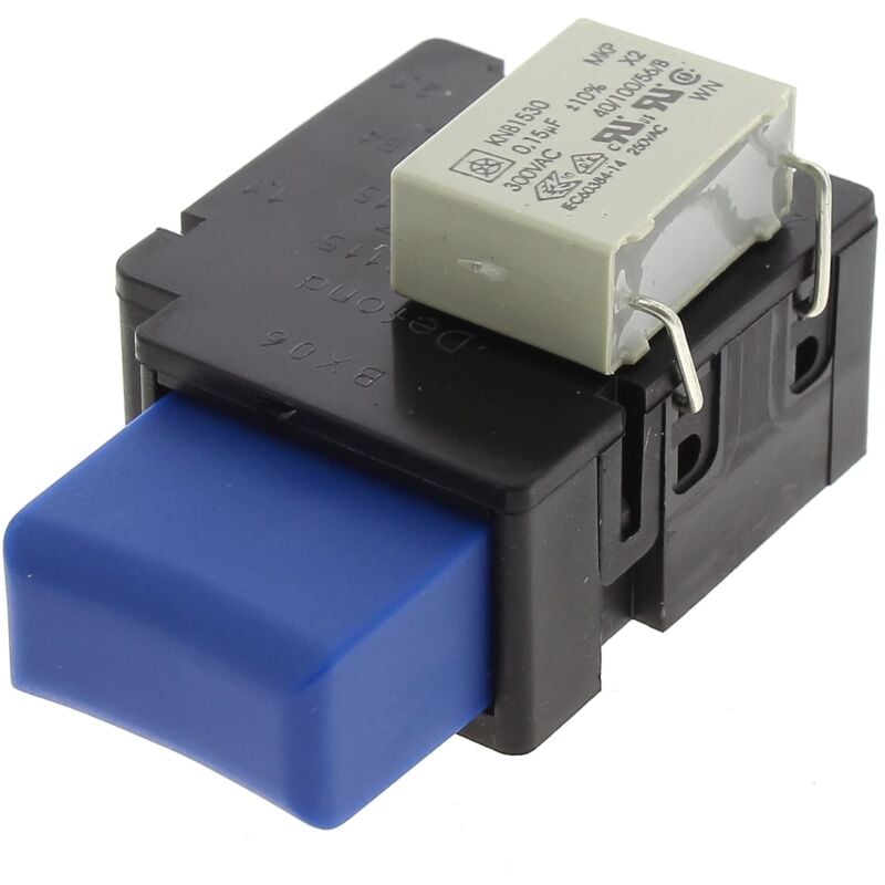 Interrupteur marche - arret f016f05717 - tondeuse a gazon Bosch