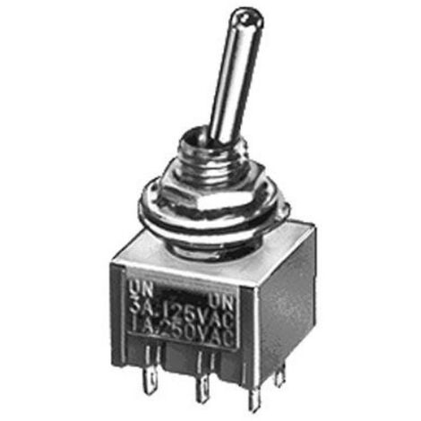 Interrupteur Melchioni Miyama MS550K à levier ON-OFF 3A-125V 492619975
