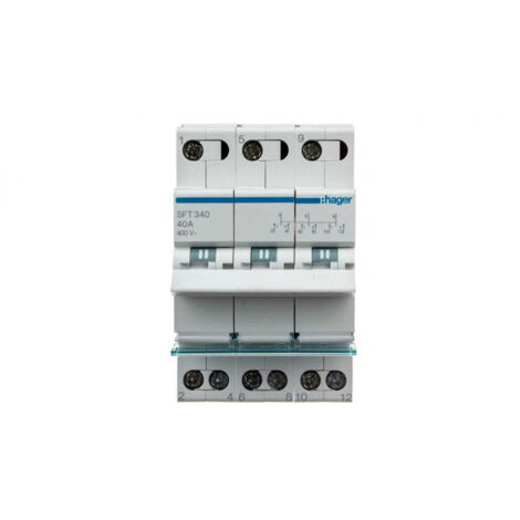 Interrupteur modulaire 1-0-2 40A 3P SFT340