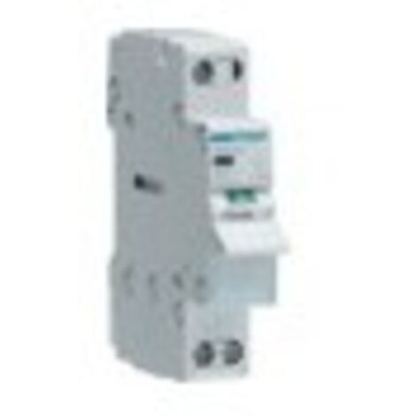 Interrupteur modulaire 1 pôle 16A à voyant HAGER SBB116