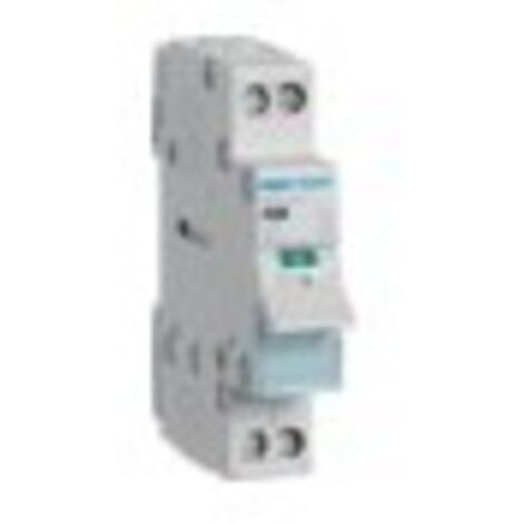 Interrupteur modulaire 2 pôles 32A à voyant HAGER SBB232