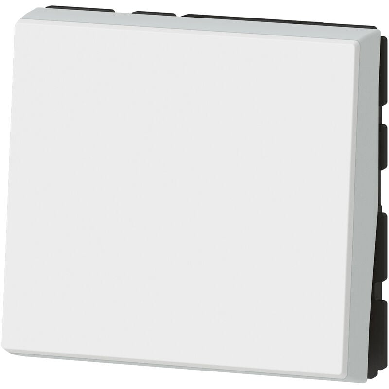 Legrand - Interrupteur va et vient avec voyant - Mosaic Easy-Led 10A 2 modules à composer - Mosaic - Blanc