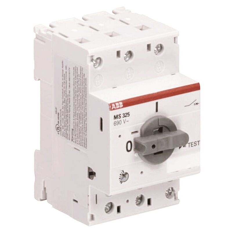 Interrupteur de protection moteur ABB MS325 75Ka 9.0-12.5A ep 945 8
