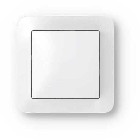 Interrupteur mural connecté commande directe et personnalisée - Bosch Smart Home - Pack 1 interrupteur