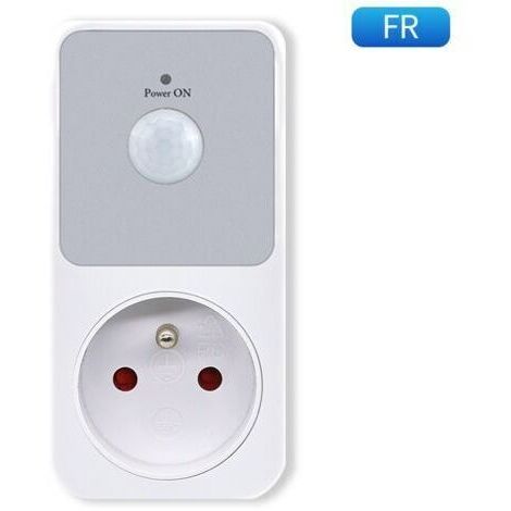 Interrupteur Mural détecteur de Mouvement encastré 120° pour Lampes Ampoules LED, halogènes
