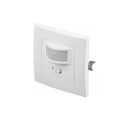 Interrupteur Mural détecteur de Mouvement encastré pour Lampes Ampoules LED, halogènes