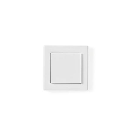 Interrupteur mural intelligent RF simple Nedis RFWS10WT