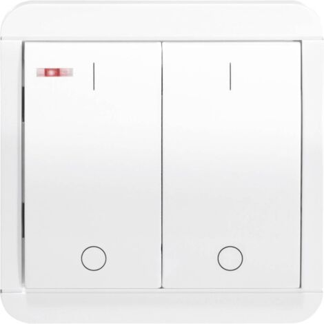 Interrupteur mural Sygonix RS2W SY-RS2W-T2 SY-3523516
