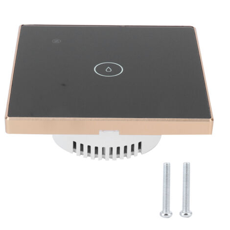 Interrupteur Mural Tactile Zigbee 3.0, 1 Module 20A, Compatible UE 95‑250V AC