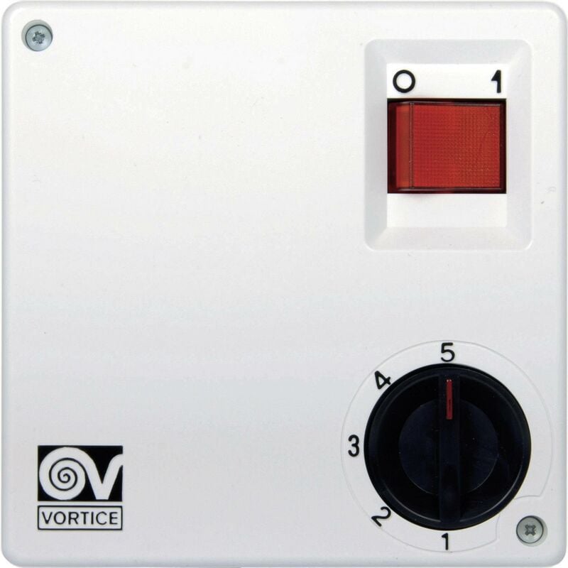 CasaFan SCNR5 Transfo mural pour ventilateur de plafond blanc pur S89490