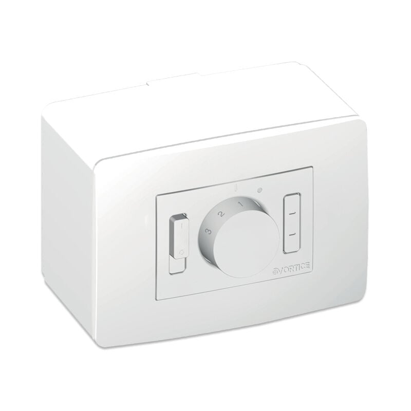 Trio-s - Boitier de commande sélecteur de vitesse 3 positions 12871 - Vortice