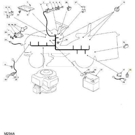 INTERRUPTEUR NEUTRE ORIGINAL STIGA - F000-7034-00