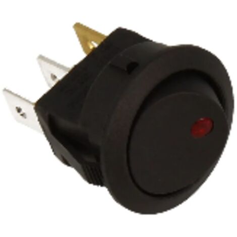 Interrupteur noir pour friteuse, compatible Moulinex,  AM/ FF/ FR - SS-993995