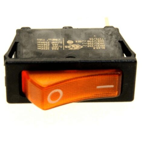 Interrupteur Orange 3 Cosses   292627520 Pour REFRIGERATEUR