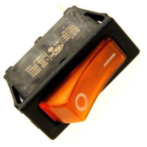 Interrupteur orange 3 cosses (292627520) Réfrigérateur, congélateur DOMETIC