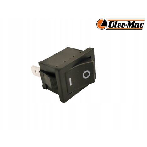 Interrupteur ORIGINAL OLEOMAC pour tronçonneuse GSH 510 - GSH 560 modèles 50310143AR
