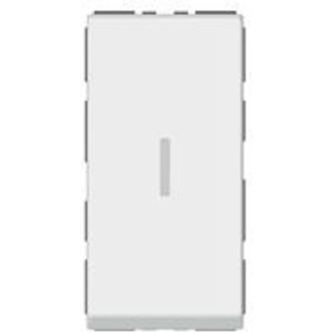 LEGRAND Interrupteur ou va-et-vient Mosaic - 10A - Blanc - Bricolage